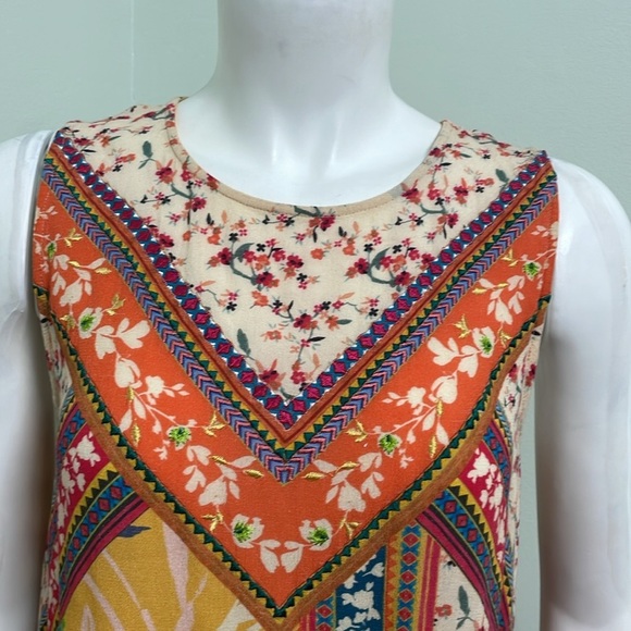 ANTHROPOLOGIE Vineet Bahl Caterina Tank Top Medium - Picture 6 of 12